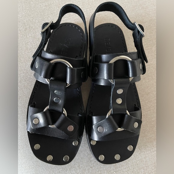 New RE/DONE 70s Tire Tread Sandals - Picture 6 of 16